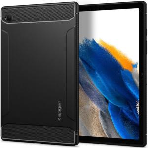 OUTLET: Etui Spigen Rugged Armor Galaxy Tab A8 10.5, czarne