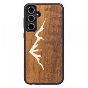 Drewniane etui do Galaxy S23 FE, Bewood Góry Imbuia