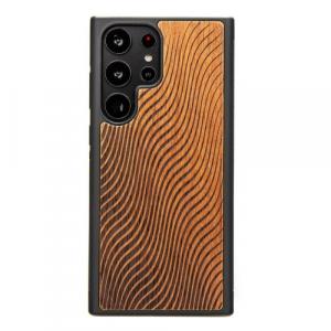 Drewniane etui Bewood Bewood Galaxy S23 Ultra FALE MERBAU