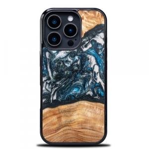 Drewniane etui do iPhone 16 Pro, Bewood Unique Planets Ziemia