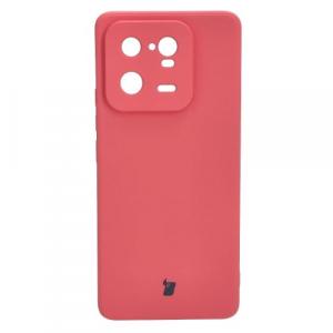 Etui Bizon Case Silicone Sq do Xiaomi 13 Pro, brudny róż