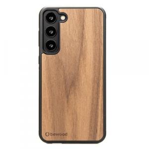 Drewniane etui Bewood Bewood Galaxy S23 Plus ORZECH AMERYKAŃSKI