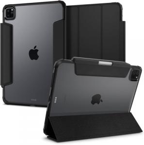 OUTLET: Etui do iPad Pro 11 2022/2021/2020/2018, Spigen Ultra Hybrid Pro v2, przezroczyste / czarne