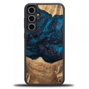 Drewniane etui do Galaxy S23 FE, Bewood Unique Planets Neptun