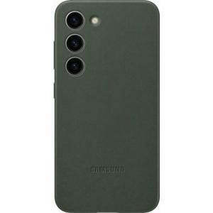 Etui Samsung Leather Cover do Galaxy S23, zielone