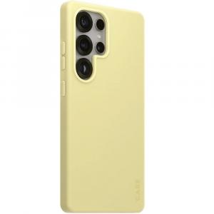 OUTLET: Etui Care by PanzerGlass Fearlessly Fashionable Case Magnetic do Galaxy S25 Ultra, żółte
