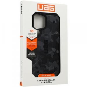 Etui pancerne Urban Armor Gear UAG Pathfinder SE MagSafe do Galaxy S24 Ultra, szare moro