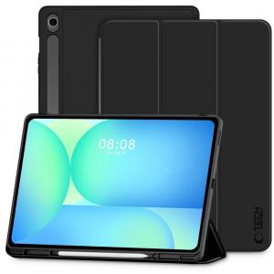 Etui z klapką Tech-Protect SC Pen do Galaxy Tab S10 FE Plus, czarne