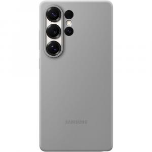 Etui Samsung Silicone Case do Galaxy S25 Ultra, szare