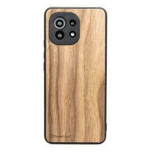 Drewniane etui do Xiaomi Mi 11 Lite / 5G / 5G NE, Bewood Orzech Amerykański