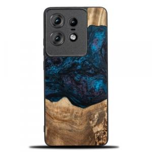 Drewniane etui do Motorola Edge 50 Pro, Bewood Unique Planets Neptun
