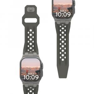 Pasek Urban Armor Gear UAG Monarch Strap do Apple Watch 49/46/45/44 mm, zielony