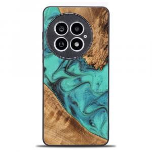 Drewniane etui do OnePlus 13, Bewood Unique Turquoise