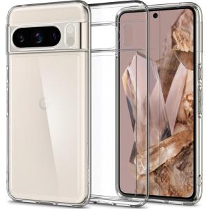 OUTLET: Etui Spigen Ultra Hybrid do Google Pixel 8 Pro, przezroczyste