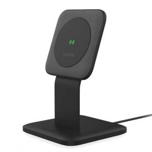 OUTLET: Ładowarka indukcyjna Mophie Snap+ Wireless Charging Stand 15W, czarna