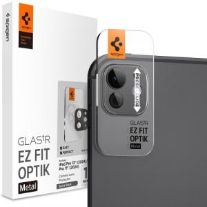 Szkło na aparat Spigen Glas.tR EZ Fit Optik Metal 1-Pack do iPad Pro 11 2024 / 13 2024, szare