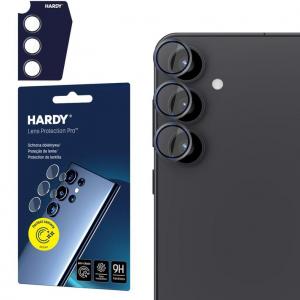 Osłony na aparat 3mk HARDY Lens Protection Pro 1 zestaw dla Samsung Galaxy S25, czarne