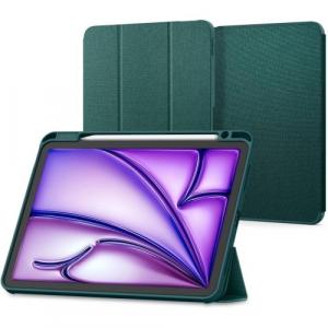 Etui Spigen Urban Fit do iPad Air 6/5/4 gen. 2024/2022/2020, zielone