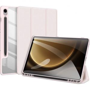 Etui Dux Ducis Toby do Galaxy Tab S10 FE / S9 FE / S9, różowe