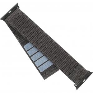 OUTLET: Nylonowy pasek Fixed Nylon Sporty Strap do Apple Watch Ultra 2/1 49 mm, ciemnoszary