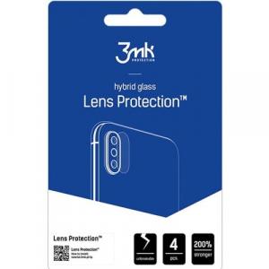 Osłona na aparat 3mk Lens Protection do Motorola Edge 50 Neo, 4 zestawy