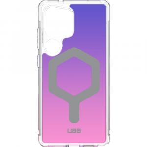 Etui pancerne Urban Armor Gear Plyo Magnet do Galaxy S25 Ultra, fioletowo-różowe ombre