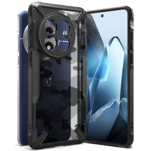 Etui Ringke Fusion X do OnePlus 13, czarne moro