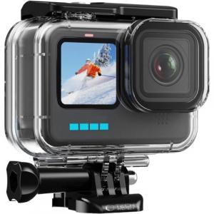 Etui, obudowa wodoodporna do GoPro Hero 9 / 10 / 11 / 12 / 13, Tech-Protect GA200 Waterproof Case, przezroczyste
