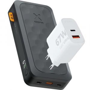Zestaw XTORM Powerbank Fuel 27000 mAh 67W + Ładowarka sieciowa Ultra 67W