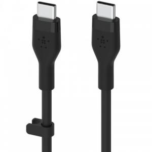 Kabel Belkin Boost Charge Flex Silicone USB-C do USB-C 2m, czarny