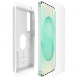 Szkło do etui Belkin SF InvisiGlass AM Treated 1-Pack do Galaxy S25 Plus / S24 Plus, z aplikatorem