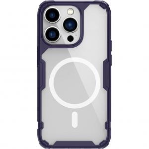 OUTLET: Etui Nillkin Nature TPU Pro Magnetic do iPhone 14 Pro Max, ciemnofioletowe