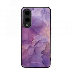 Etui ochronne do Galaxy S25 Edge, Mobiwear Glossy Case, fioletowe