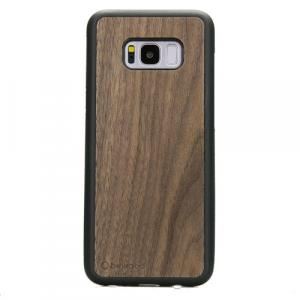 Drewniane etui Bewood na Galaxy S8+ ORZECH AMERYKAŃSKI