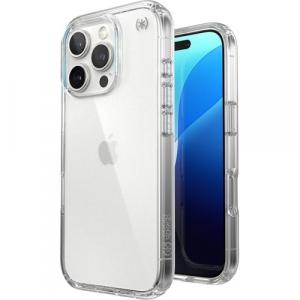 OUTLET: Etui Speck Presidio Perfect-Clear do iPhone 16 Pro, przezroczyste