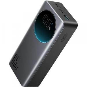 Powerbank Joyroom JR-PBF05 30000mAh, 65W, 1x USB-A / 2x USB-C PD, czarny