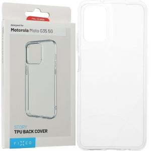 Etui Fixed Story do Motorola Moto G35 5G, przezroczyste