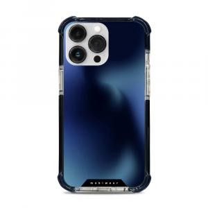 Etui ochronne do iPhone 13 Pro do MagSafe, Mobiwear Elite Bumper, granatowe