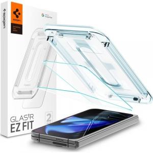 Szkło do etui + Aplikator Spigen Glas.tr EZ Fit 2-Pack do Google Pixel 9 Pro Fold