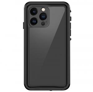 OUTLET: Etui 360 Eiger Avalanche Case iPhone 13 Pro, czarne