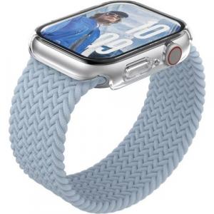 Etui z osłoną ekranu PanzerGlass Snappie Full Body Slim do Apple Watch 10 46mm, przezroczyste