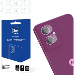 Osłona na aparat 3mk Lens Protection do Motorola Moto G55 5G, 4 zestawy