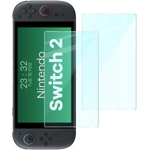 Szkło hartowane do konsoli Bizon Glass Tab Clear do Nintendo Switch 2, 2 sztuki