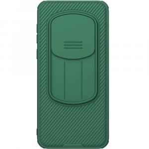Etui Nillkin CamShield Pro do Honor Magic7 Pro, ciemnozielone