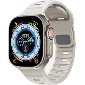 OUTLET: Pasek Tech-Protect Iconband Line do Apple Watch 49/46/45/44 mm, jasnoszary