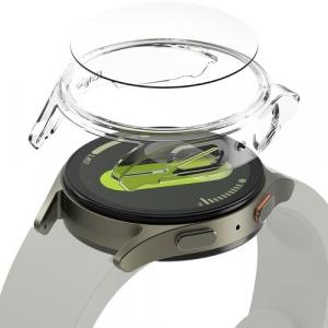 Etui + szkło Ringke Slim & Tempered Glass do Galaxy Watch 7 44mm, przezroczyste