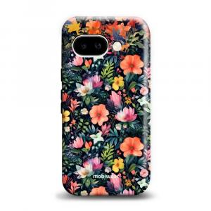 Etui ochronne do Google Pixel 9a, Mobiwear Elite Pro, kolorowo-kwieciste