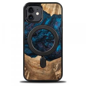 Drewniane etui do iPhone 12 Pro / 12, Bewood Unique Planets Neptun do MagSafe