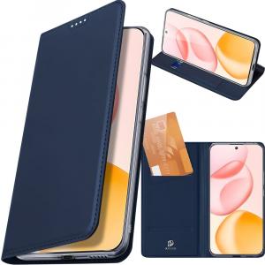 Etui z klapką Dux Ducis Skin Pro do Honor 400, granatowe
