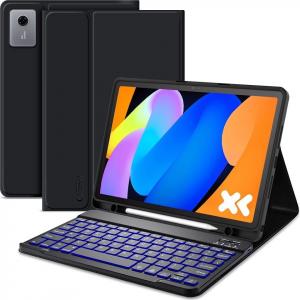 Etui z klawiaturą Tech-Protect SC Pen + Keyboard do Lenovo Idea Tab 11.0, czarne